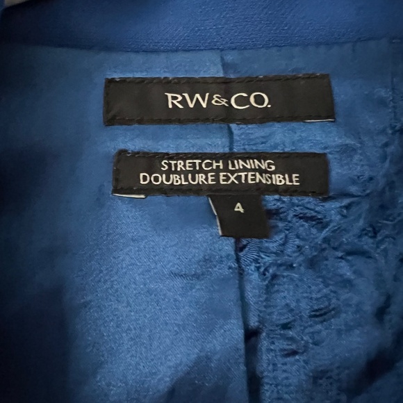 RW & CO Blazer - Picture 2 of 3